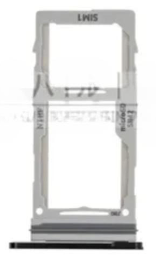 [X8834SIM] （取り寄せ品）Galaxy Note20 Ultra 4G｜5G SIMトレイ　デュアル 黒