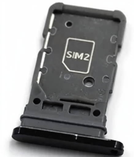 [X8835SIM] （取り寄せ品）Galaxy S21 SIMトレイ 黒
