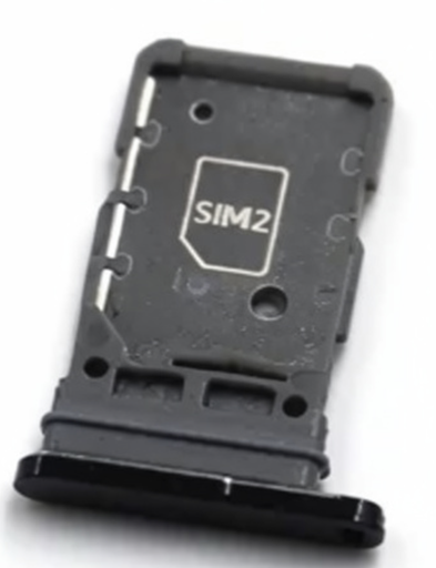 [X8836SIM] （取り寄せ品）Galaxy S21+  SIMトレイ 黒