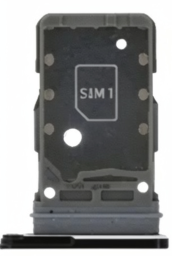 [X8837SIM] Galaxy S21 Ultra SIMトレイ　デュアルシングル 黒
