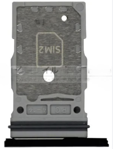 [X8838SIM] （取り寄せ品）Galaxy S22 5GS22+ 5G 通用SIM カードトレイ 黒