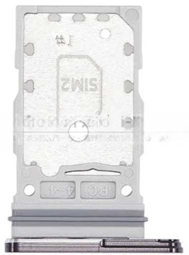 [X8839SIM] （取り寄せ品）Galaxy S22 Ultra 5G SIM カードトレイ 紫