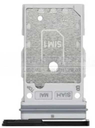 [X8840SIM] （取り寄せ品）Galaxy S23 Ultra SIM カードトレイ 黒