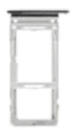 [X8842SIM] （取り寄せ品）Galaxy S10 4G｜S10+ SIMカードトレイ 黒