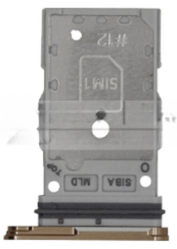 [X8845SIM] （取り寄せ品）Galaxy S24｜S24+通用  SIMカードトレイ デュアル 全7色