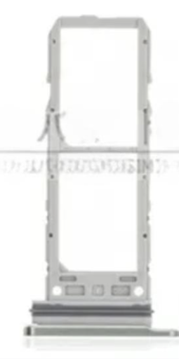 [X8846SIM] （取り寄せ品）Galaxy Note20 4G｜5G  SIMトレイ　デュアル　銀