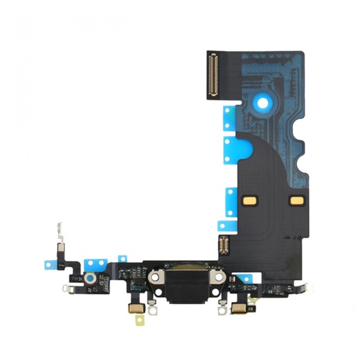 [X2308ライトニングコネクター｜充電ポート] iPhone 8G ドックコネクター 黒 互換品