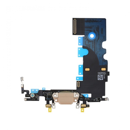 [X2306ライトニングコネクタ｜充電ポート] iPhone 8G ドックコネクター 金 互換品