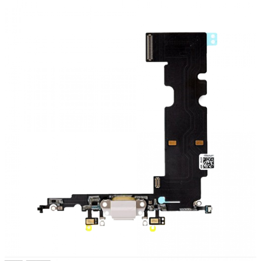 [X2314ライトニングコネクタ｜充電ポート] iPhone 8P ドックコネクター 銀 互換品