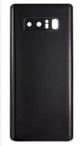 [X8868背面パネル｜バッテリーカバー｜バックカバー] （取り寄せ品）Galaxy Note8 バックパネル グローバル版 黒