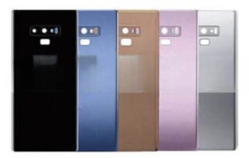 [X8869背面パネル｜バッテリーカバー｜バックカバー] （取り寄せ品）Galaxy Note9 バックパネル グローバル版