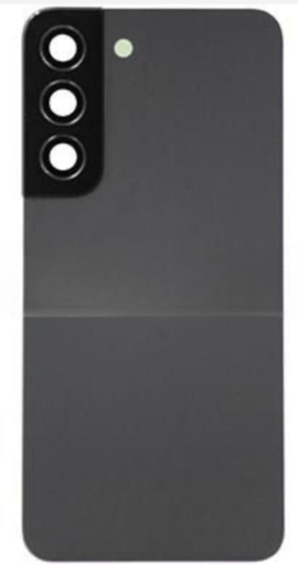 [X8874背面パネル｜バッテリーカバー｜バックカバー] （取り寄せ品）Galaxy S22 5G バックパネル  グローバル版 黒