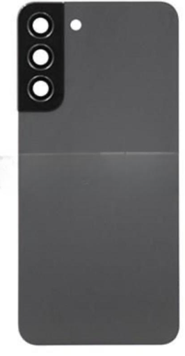 [X8875背面パネル｜バッテリーカバー｜バックカバー] （取り寄せ品）Galaxy S22+ 5G バックパネル  グローバル版 黒