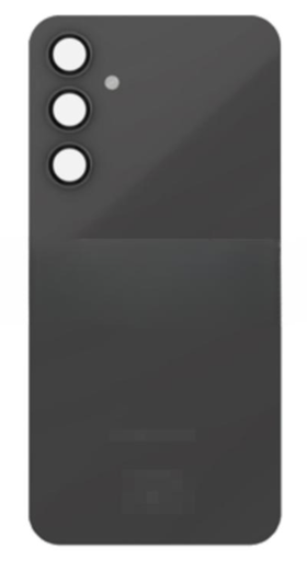 [X8876背面パネル｜バッテリーカバー｜バックカバー] （取り寄せ品）Galaxy S23 FE バックパネル  グローバル版 黒