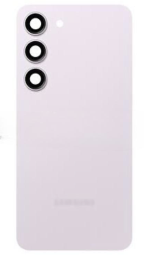 [X8877背面パネル｜バッテリーカバー｜バックカバー] （取り寄せ品）Galaxy S23 バックパネル  グローバル版 ピンクー