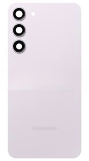 [X8878背面パネル｜バッテリーカバー｜バックカバー] （取り寄せ品）Galaxy S23+ バックパネル  グローバル版　ピンクー