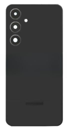 [X8879背面パネル｜バッテリーカバー｜バックカバー] （取り寄せ品）Galaxy S24 FE バックパネル  グローバル版 黒