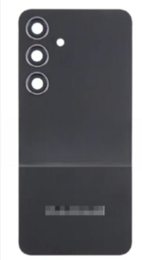 [X8880背面パネル｜バッテリーカバー｜バックカバー] （取り寄せ品）Galaxy S24+ バックパネル  グローバル版 黒