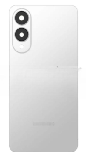 [X8881背面パネル｜バッテリーカバー｜バックカバー] （取り寄せ品）Galaxy S25 Edge バックパネル  グローバル版 白