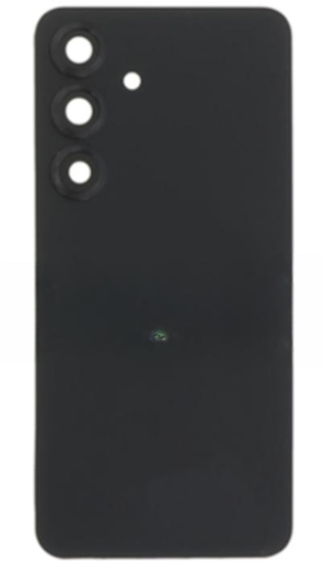 [X8883背面パネル｜バッテリーカバー｜バックカバー] （取り寄せ品）Galaxy S25 バックパネル  グローバル版  黒