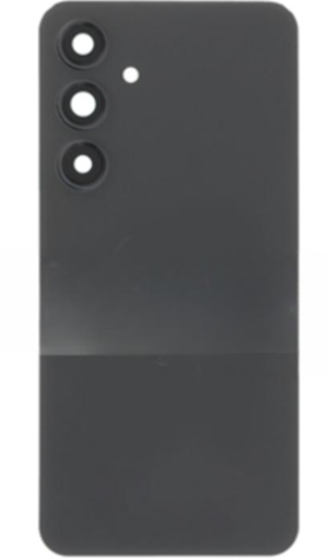 [X8884背面パネル｜バッテリーカバー｜バックカバー] （取り寄せ品）Galaxy S25+ バックパネル  グローバル版 黒