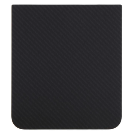 [X8890背面パネル｜バッテリーカバー｜バックカバー] （取り寄せ品）Galaxy Z Flip6 バックパネル　 (下） 黒
