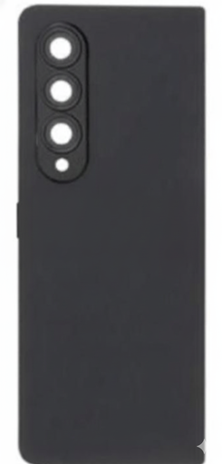 [X8893背面パネル｜バッテリーカバー｜バックカバー] （取り寄せ品）Galaxy Z Fold4 バックパネル   グローバル版 黒　