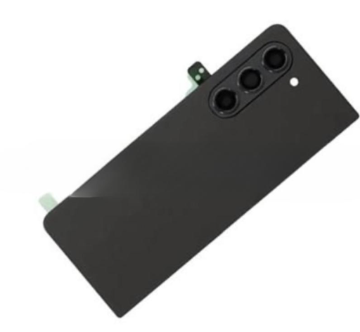 [X8894背面パネル｜バッテリーカバー｜バックカバー] （取り寄せ品）Galaxy Z Fold5  バックパネル グローバル版 黒　