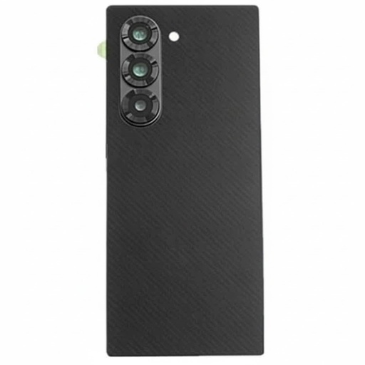 [X8895背面パネル｜バッテリーカバー｜バックカバー] Galaxy Z Fold6 バックパネル 黒 グローバル版