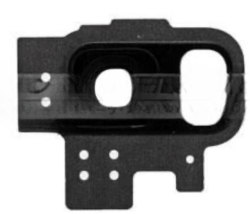 [X8899ｶﾒﾗﾚﾝｽﾞ] （取り寄せ品）Galaxy  S9 　カメラレンズ 黒