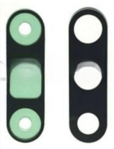 [X8903ｶﾒﾗﾚﾝｽﾞ] （取り寄せ品）Galaxy Note10｜Note10+4G｜Note10+5G カメラレンズガラスのみ 黒