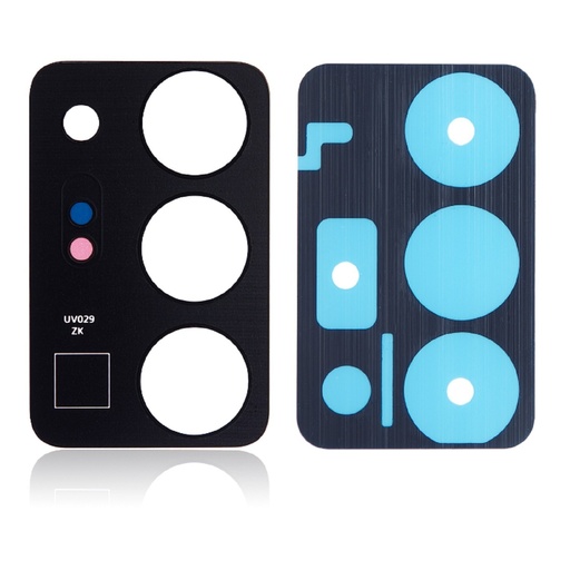 [X8905ｶﾒﾗﾚﾝｽﾞ] （取り寄せ品）Galaxy Note20 Ultra カメラレンズガラス 黒