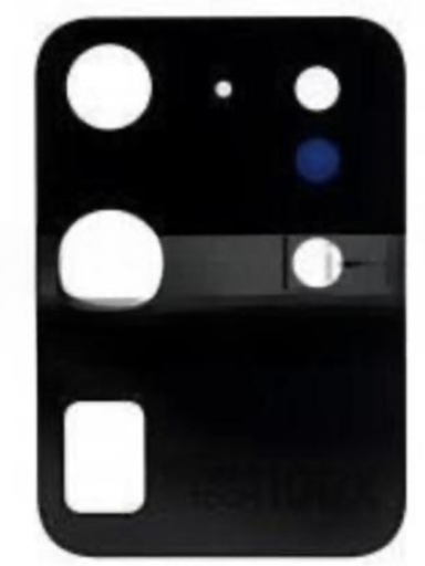 [X8912ｶﾒﾗﾚﾝｽﾞ] （取り寄せ品）Galaxy S20 Ultra 5G カメラレンズガラスのみ 黒