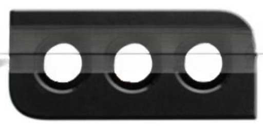 [X8921ｶﾒﾗﾚﾝｽﾞ] （取り寄せ品）Galaxy S21+ カメラレンズ 黒