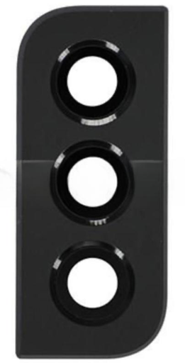 [X8923ｶﾒﾗﾚﾝｽﾞ] （取り寄せ品）Galaxy S22｜S22+ 5G カメラレンズ 黒