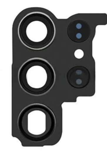 [X8924ｶﾒﾗﾚﾝｽﾞ] （取り寄せ品）Galaxy S23 Ultra カメラレンズ 黒