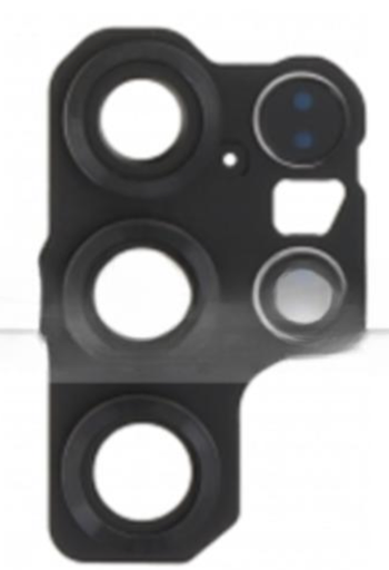 [X8931ｶﾒﾗﾚﾝｽﾞ] （取り寄せ品）Galaxy S25 Ultra カメラレンズ ブラック 黒