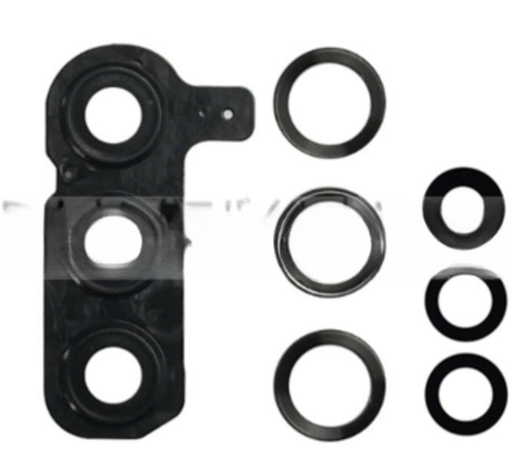 [X8933ｶﾒﾗﾚﾝｽﾞ] （取り寄せ品）Galaxy S25+ カメラレンズ ブラック 黒