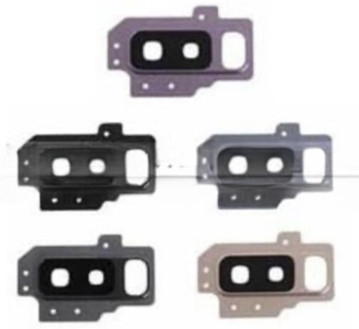 [X8935ｶﾒﾗﾚﾝｽﾞ] （取り寄せ品）Galaxy S9+ カメラレンズ 黒