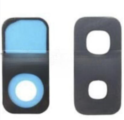 [X8936ｶﾒﾗﾚﾝｽﾞ] （取り寄せ品）Galaxy S9+ カメラレンズガラスのみ 黒