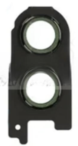 [X8938ｶﾒﾗﾚﾝｽﾞ] （取り寄せ品）Galaxy Z Flip3 5G カメラレンズ ブラック 黒