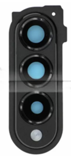 [X8943ｶﾒﾗﾚﾝｽﾞ] （取り寄せ品）Galaxy Z Fold3 5G カメラレンズ  黒