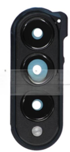 [X8944ｶﾒﾗﾚﾝｽﾞ] （取り寄せ品）Galaxy Z Fold4 カメラレンズ  黒