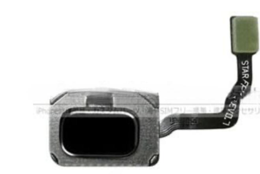 [X8949指紋ｾﾝｻｰ] （取り寄せ品）Galaxy  S9｜S9+  指紋センサー　指紋認識ボタン  黒