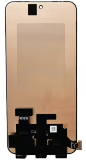 [X8984液晶] （取り寄せ品）OPPO Reno14 Pro 5G フロントパネル 黒