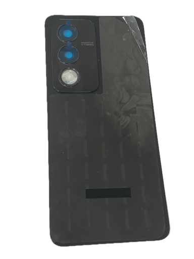 [X8988背面パネル｜バッテリーカバー｜バックカバー] （取り寄せ品）OPPO A3 5G｜A3 Pro 5Gグローバル版｜A80 5G (A402OP｜CPH2639) バックパネル 黒