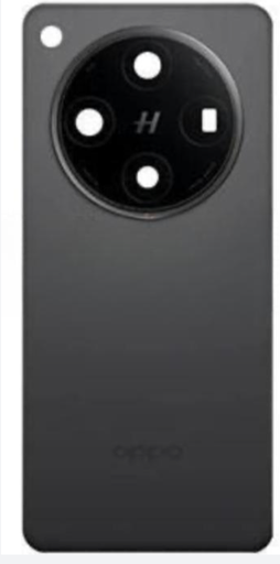 [X8991背面パネル｜バッテリーカバー｜バックカバー] （取り寄せ品）OPPO Find X8 Pro (CPH2659) バックパネル 黒