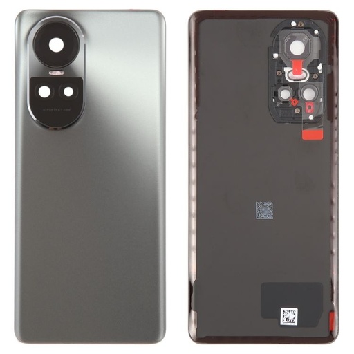 [X8992背面パネル｜バッテリーカバー｜バックカバー] （取り寄せ品）OPPO Reno10 Pro 5G バックパネル シルバーグレー｜グローバル版