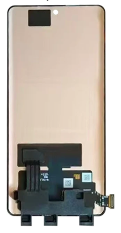 [X9003液晶｜LCD] （取り寄せ品 ）OnePlus Ace 3 Pro｜Ace 3｜12R フロントパネル 黒