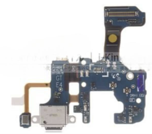 [X9006ライトニングコネクター｜充電ポート] （取り寄せ品）Galaxy  Note8（N950F）充電ポートボード